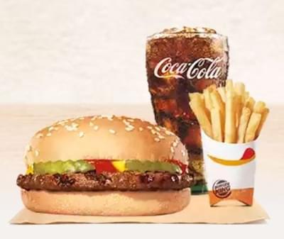 Kalorie BURGER KING, hamburger. Skład chemiczny i wartość odżywcza.