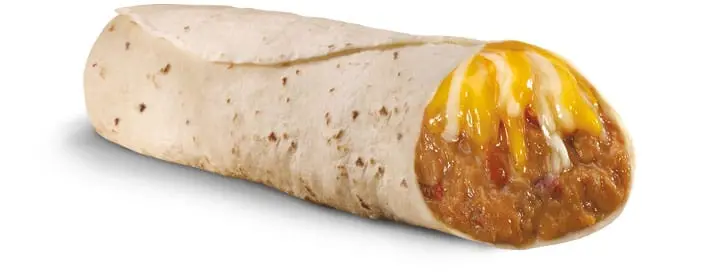 Calorie Buritto, beans with cheese, frozen. Chemical composition and nutritional value.