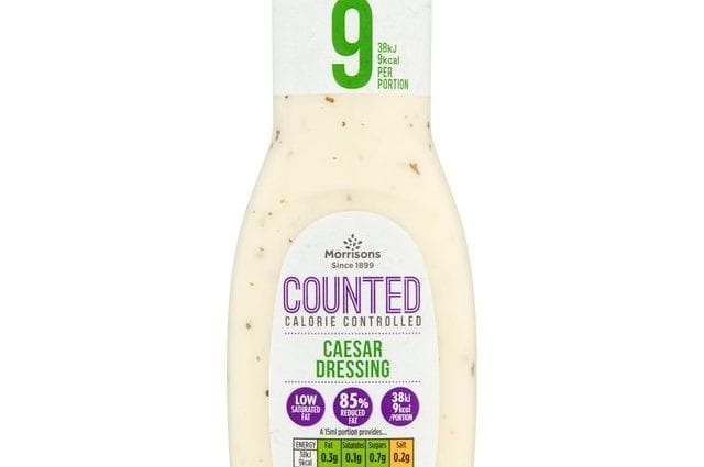 Calorie Caesar salad dressing. Chemical composition and nutritional value.