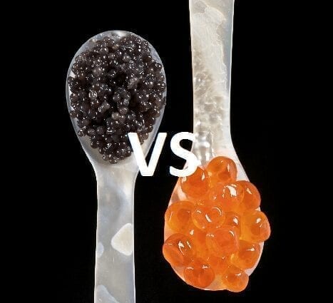 Calorie Caviar breakout roe, salted. Chemical composition and nutritional value.