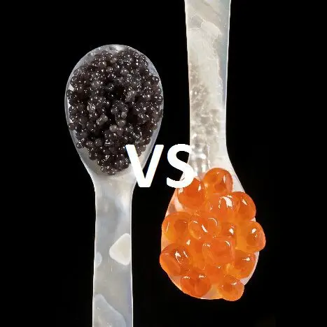 Calorie Caviar breakout roe, salted. Chemical composition and nutritional value.