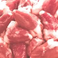 Calorie Chicken hearts. Chemical composition and nutritional value.