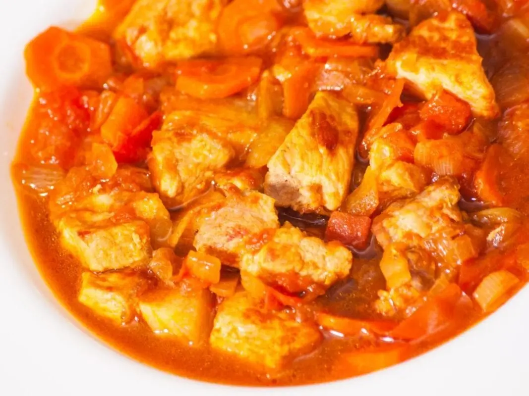 Calories Chicken Stew, 2-8 each. Chemical composition and nutritional value.