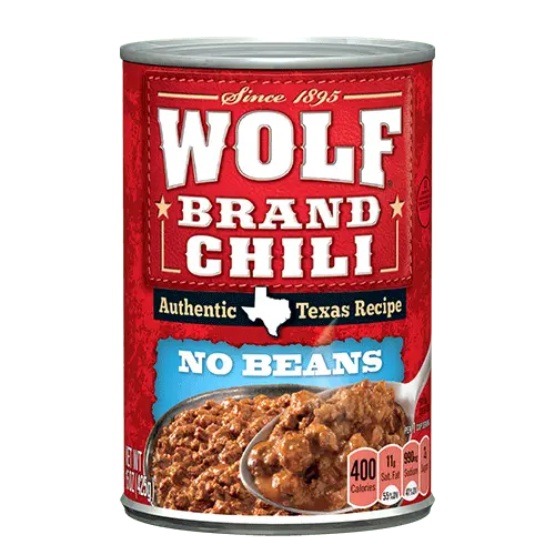 Calorie Chile, no beans, canned. Chemical composition and nutritional value.