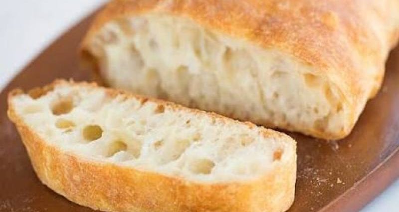 Calorie Ciabatta Bread. Chemical composition and nutritional value.