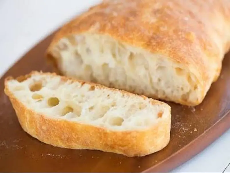 Calorie Ciabatta Bread. Chemical composition and nutritional value.