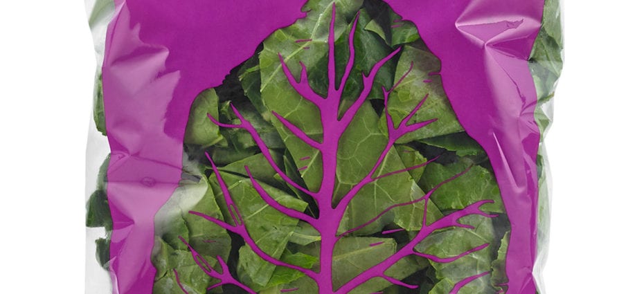 Calorie Collard, frozen, uncooked. Chemical composition and nutritional value.