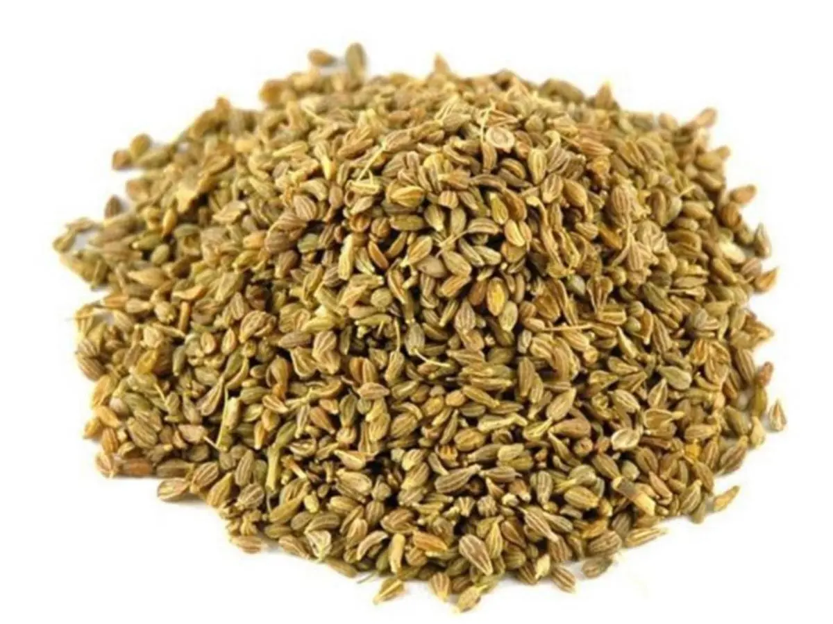 Calorie content Anise, seeds. Chemical composition and nutritional value.