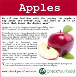 卡路里含量苹果金。 化学成分和营养价值。