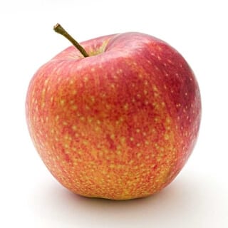 热量含量苹果无果皮，煮沸。 化学成分和营养价值。