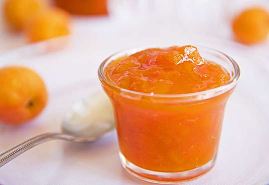 Calorie content Apricot jam. Chemical composition and nutritional value.