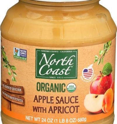 Calorie content Apricot puree. Chemical composition and nutritional value.
