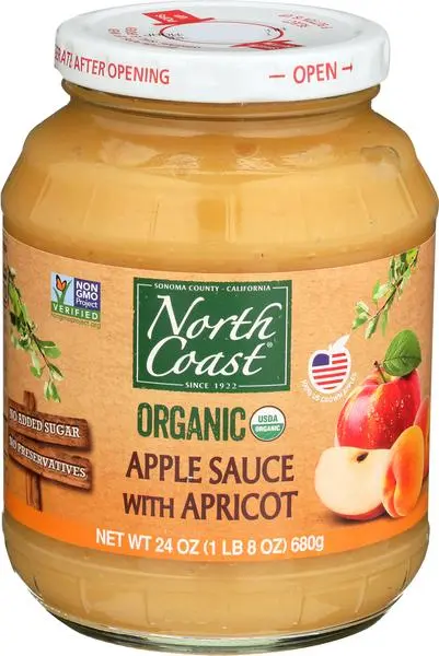 Calorie content Apricot puree. Chemical composition and nutritional value.