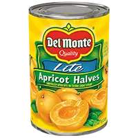 Calorie content Apricots, canned (halves or pieces). Chemical composition and nutritional value.