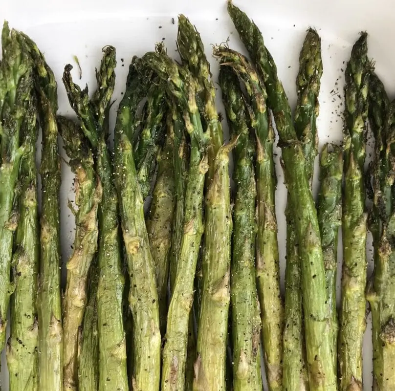 Calorie content Asparagus, canned, dry product without marinade. Chemical composition and nutritional value.