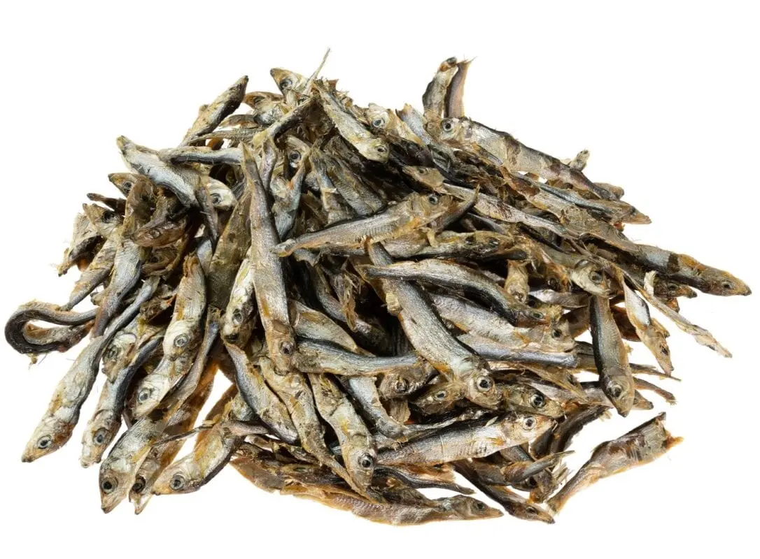 Calorie content Baltic sprat salted. Chemical composition and nutritional value.