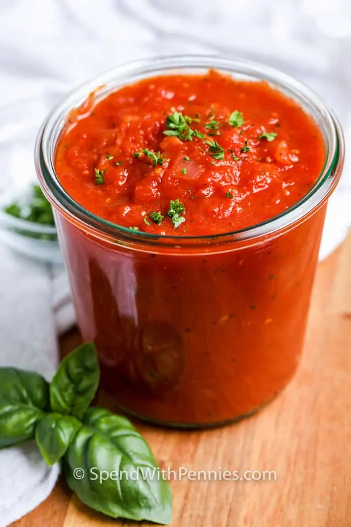 Calorie content Basic red sauce, 2-74. Chemical composition and nutritional value.