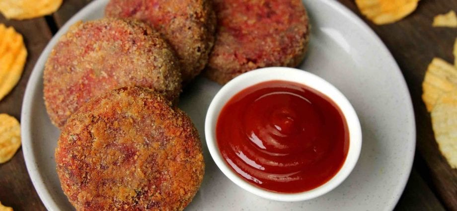 Calorie content Beet cutlets 1-234. Chemical composition and nutritional value.