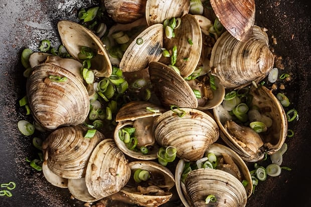 Calorie content Bivalve clam, fried in breadcrumbs. Chemical composition and nutritional value.