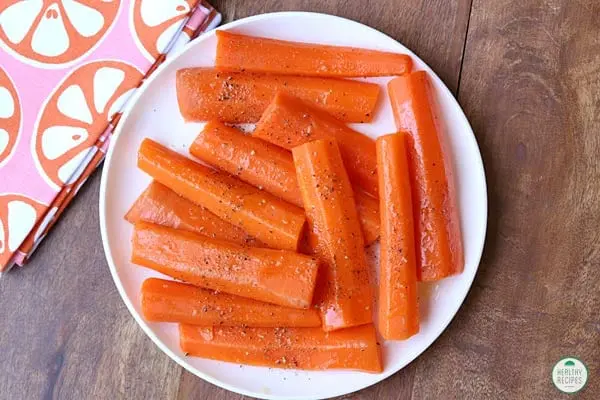 Calorie content Boiled carrots for 2-40. Chemical composition and nutritional value.