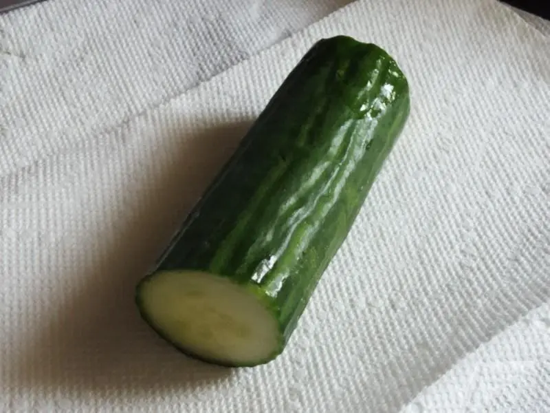 Calorie content Boiled cucumber grass, no salt. Chemical composition and nutritional value.