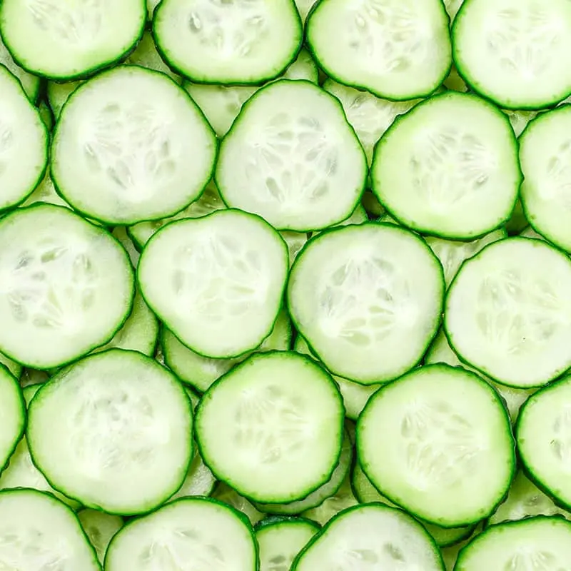 Calorie content Boiled cucumber herb with salt. Chemical composition and nutritional value.