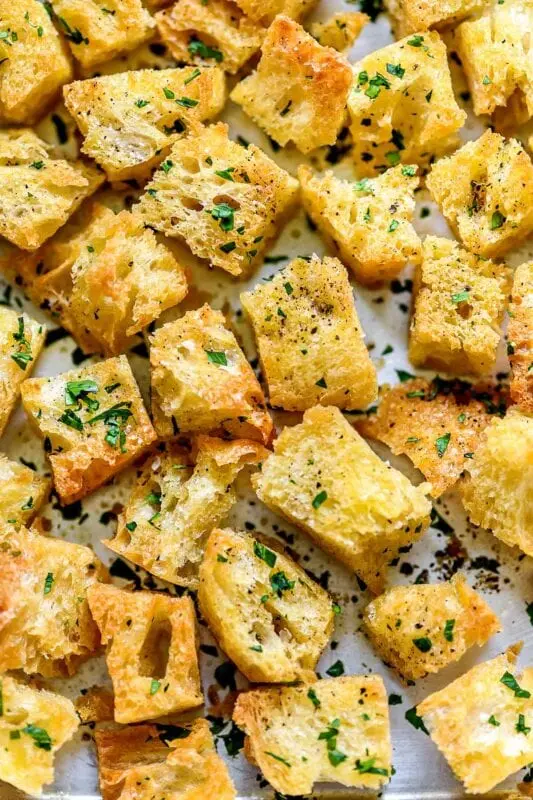 How to cook delicious croutons