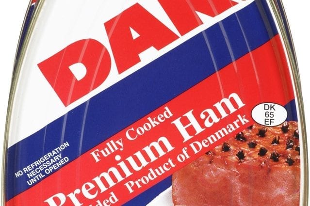 Calorie content Canned ham. Chemical composition and nutritional value.