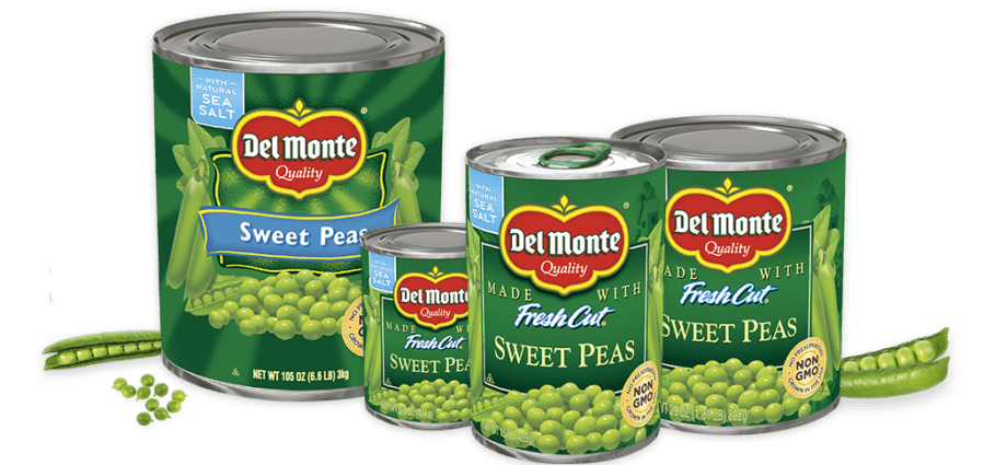 Calorie content Canned peas and onions. Chemical composition and nutritional value.