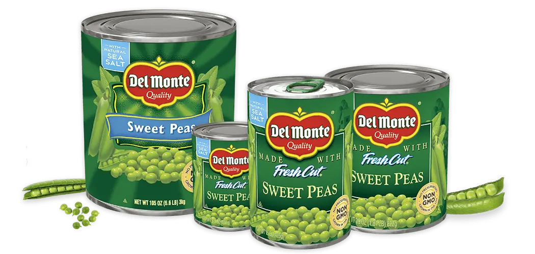 Calorie content Canned peas and onions. Chemical composition and nutritional value.