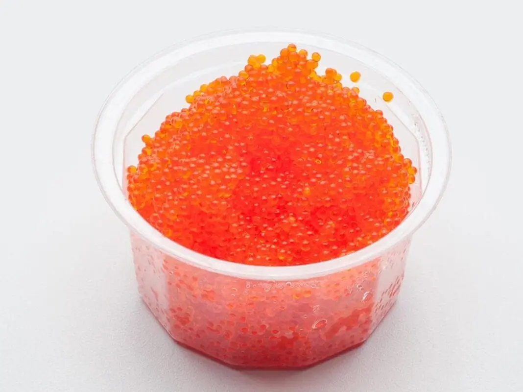 Calorie content Carp roe breakout, salted. Chemical composition and nutritional value.