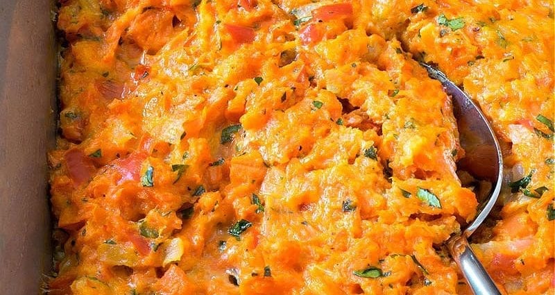 Calorie content Carrot casserole 1-250. Chemical composition and nutritional value.