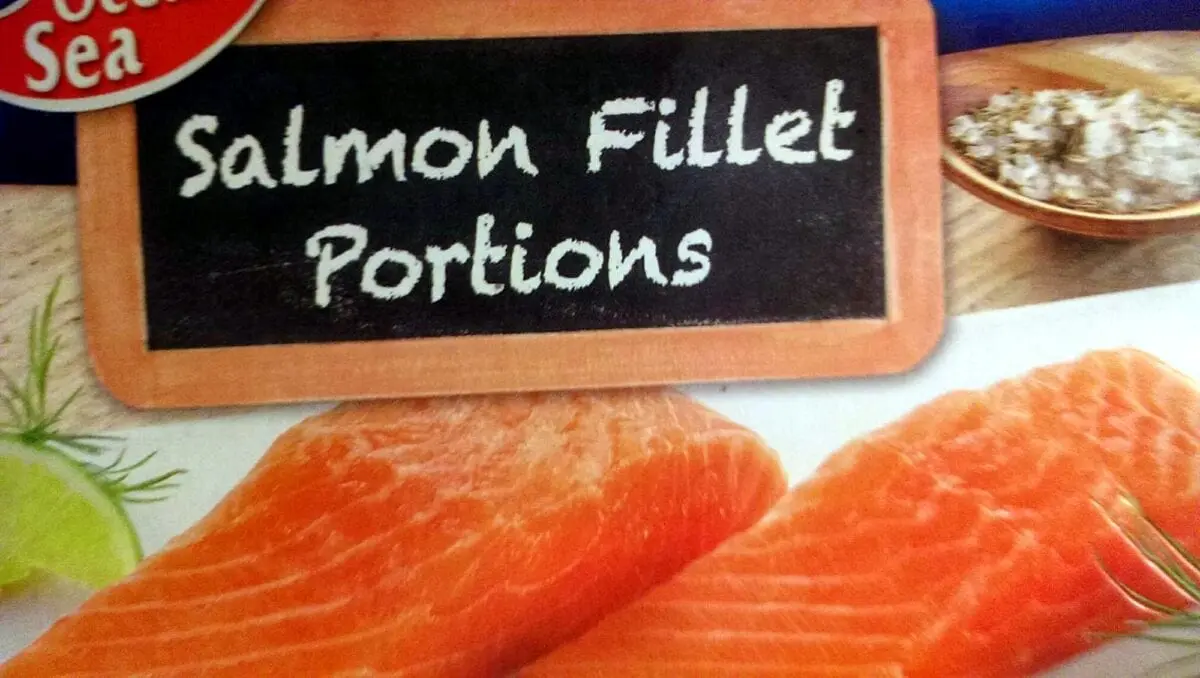 Calorie content Caspian salted salmon. Chemical composition and nutritional value.