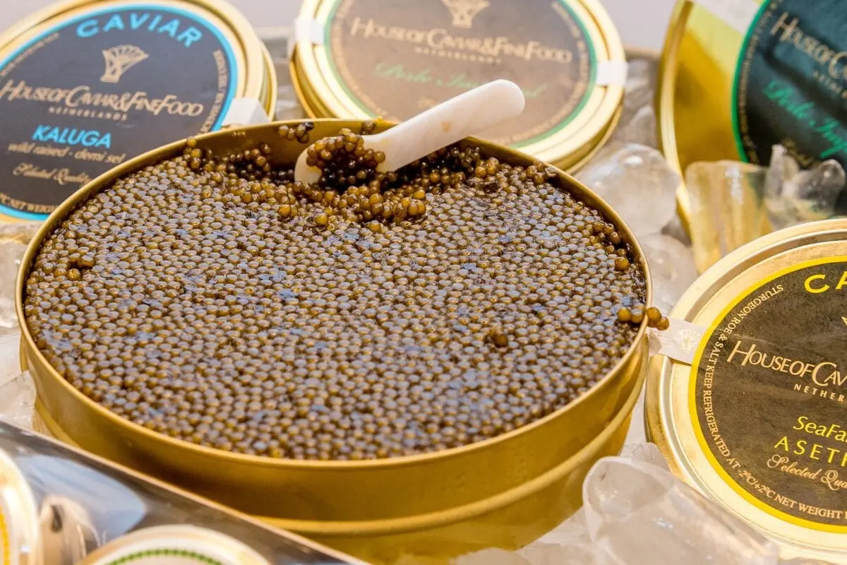 Calorie content Caviar is left-sided breakout, salted. Chemical composition and nutritional value.