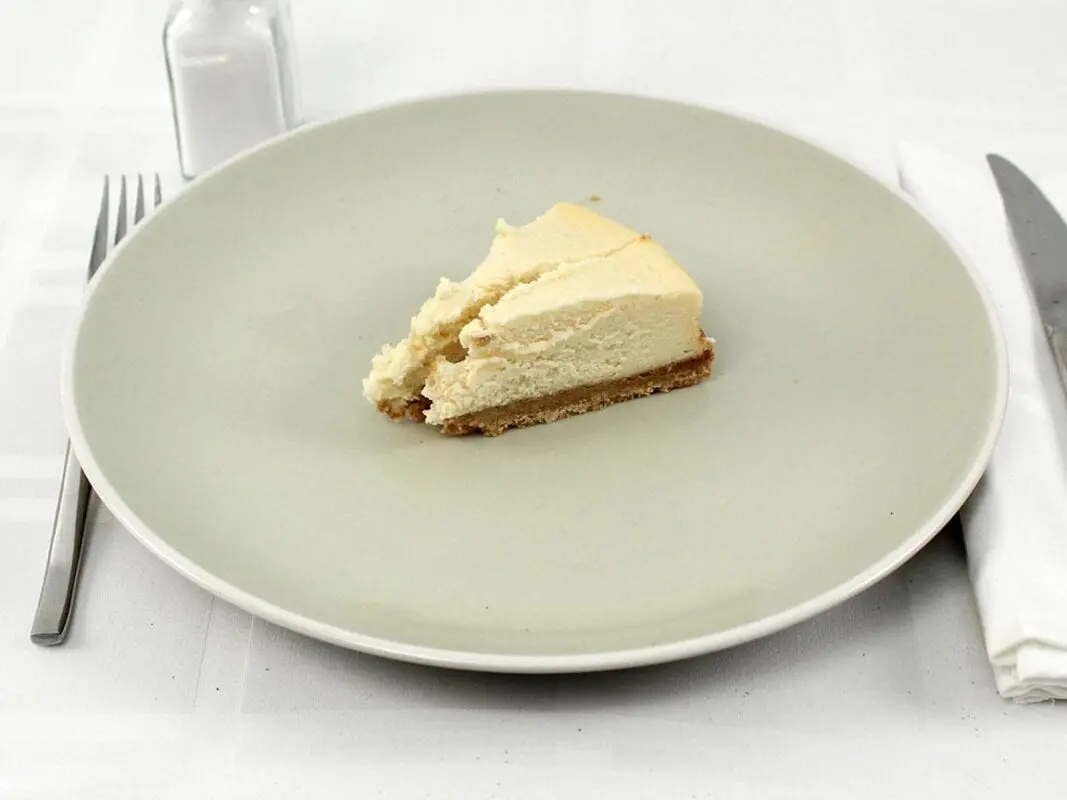 Calorie content Cheesecake, 2-194 each. Chemical composition and nutritional value.