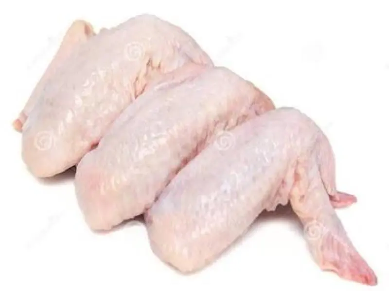 Calorie content Chicken, broilers, wings, only meat, baked. Chemical composition and nutritional value.