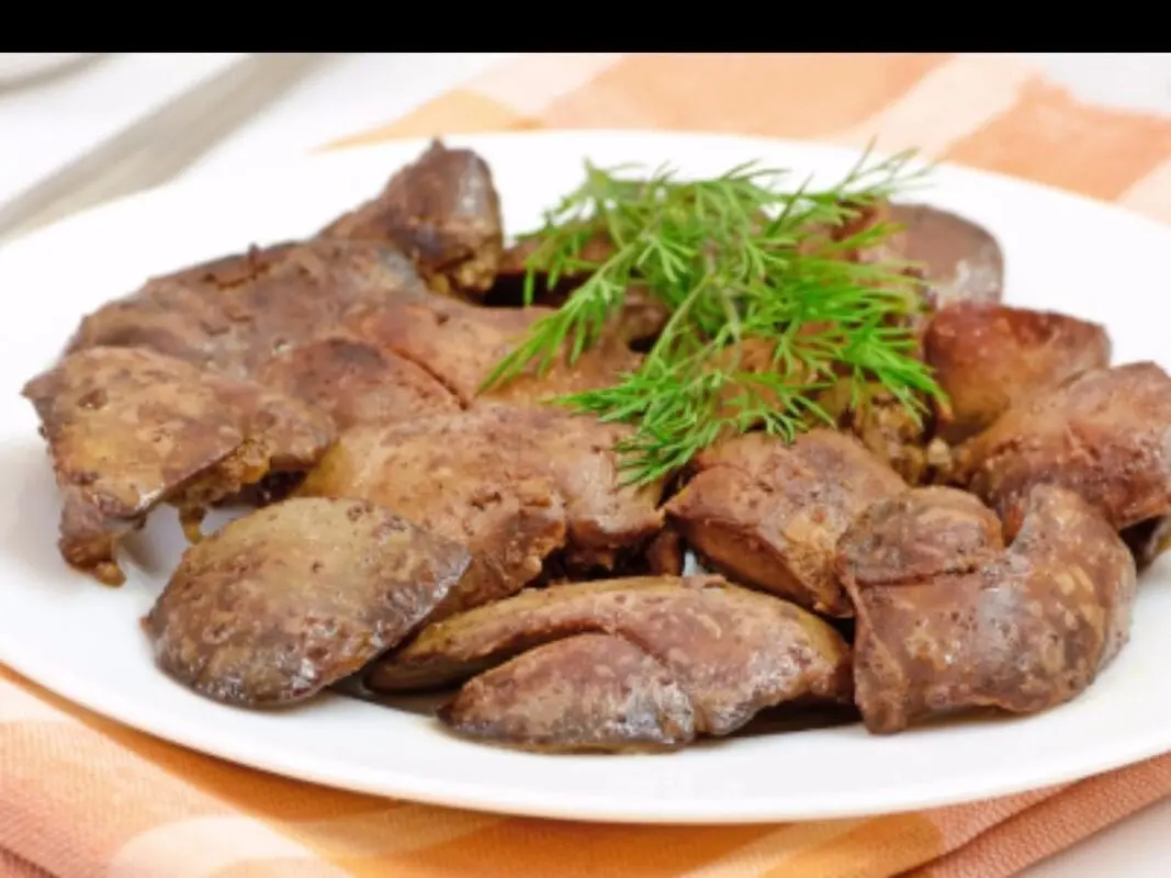 Calorie content Chicken liver. Chemical composition and nutritional value.