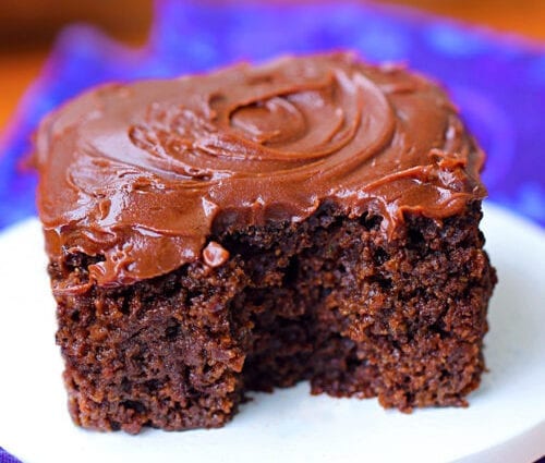 Calorie content Chocolate cake, dry mix, pudding. Chemical composition and nutritional value.