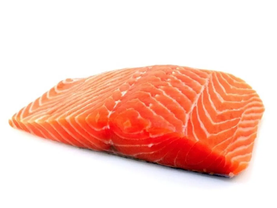 Calorie content Chum salmon, raw, (Alaska). Chemical composition and nutritional value.