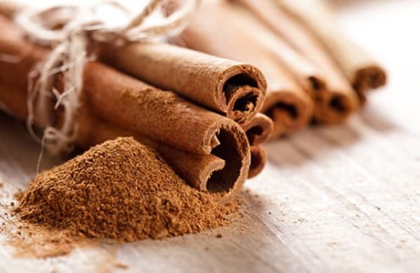 Calorie content Cinnamon, ground. Chemical composition and nutritional value.