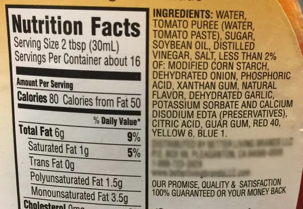 Calorie content Citric acid. Chemical composition and nutritional value.