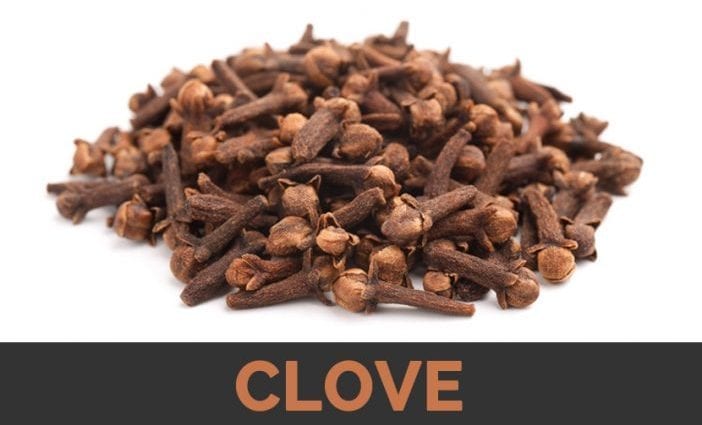 Calorie content Cloves, ground. Chemical composition and nutritional value.