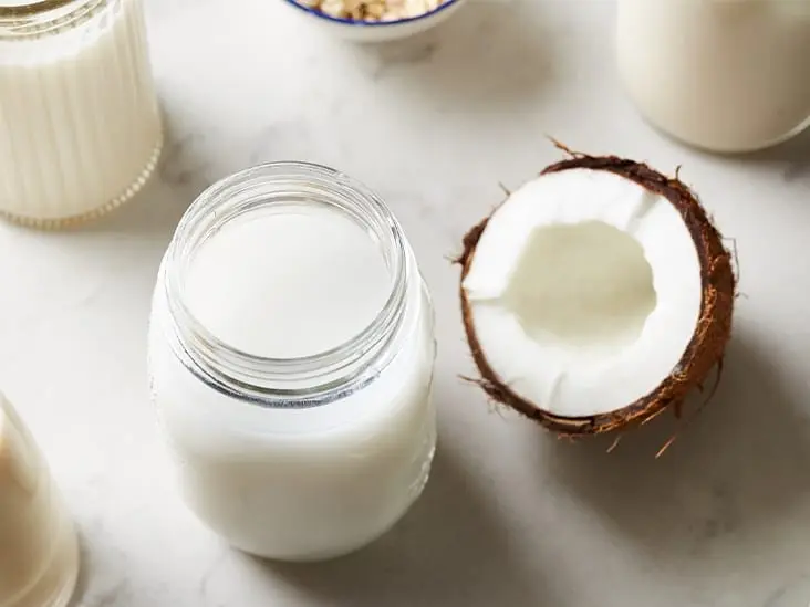 Calorie content Coconut milk (pressed from the pulp), raw. Chemical composition and nutritional value.