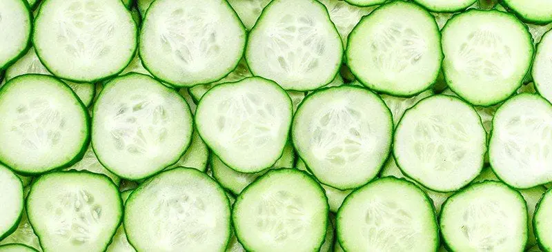 Calorie content Cucumber herb. Chemical composition and nutritional value.
