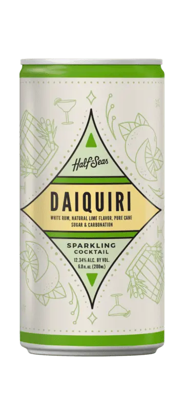 Calorie content Daiquiri, canned. Chemical composition and nutritional value.