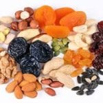 Nuts calories and nutrients
