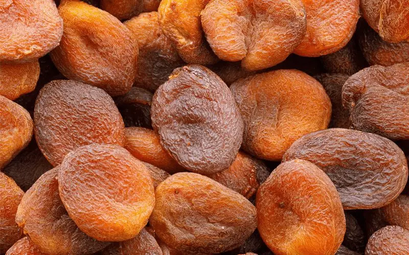 Calorie content Dried apricots with pits (apricots). Chemical composition and nutritional value.