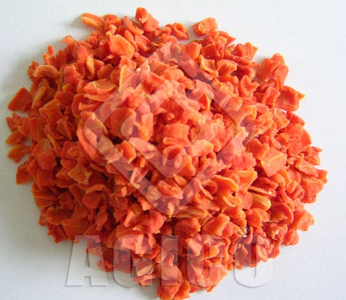 Calorie content Dried carrots (dehydrated). Chemical composition and nutritional value.