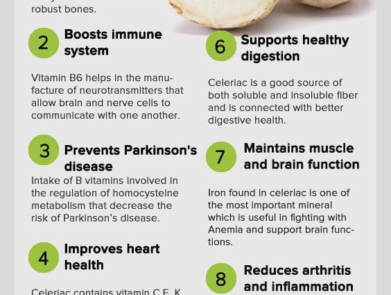 Calorie content Dried celery root. Chemical composition and nutritional value.