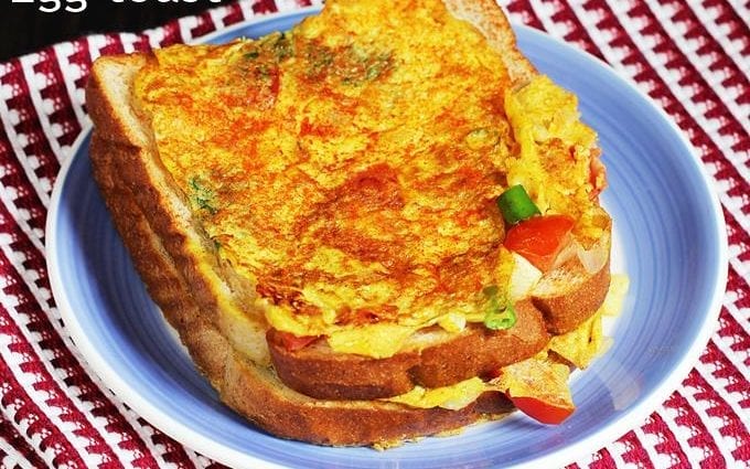 Calorie content Egg bread, toast. Chemical composition and nutritional value.